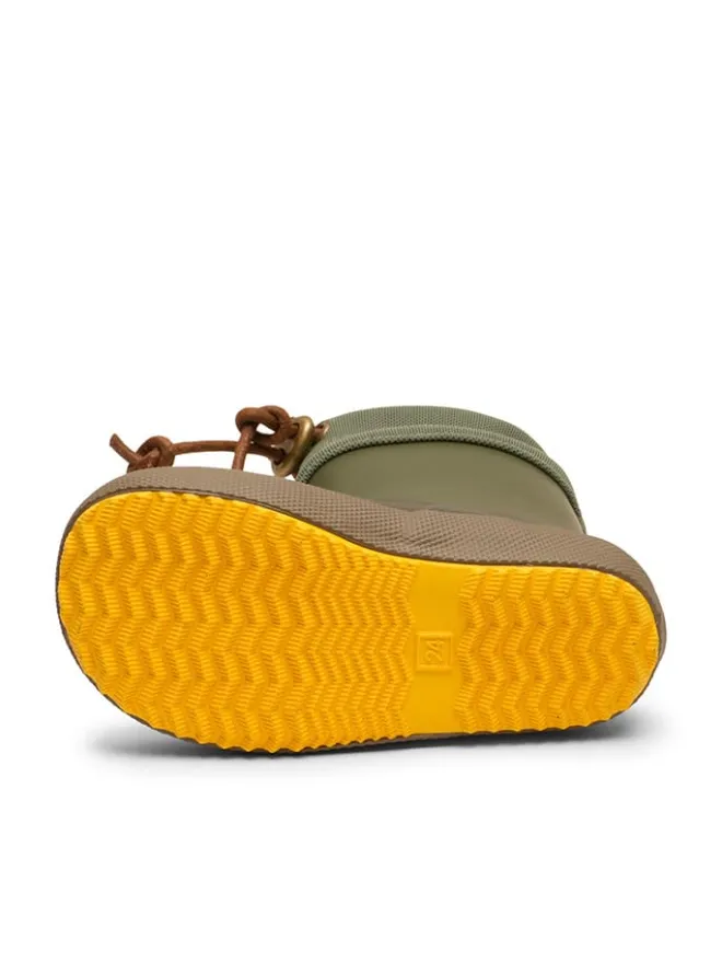 Gummistiefel "Nordic" in Khaki>bisgaard Clearance