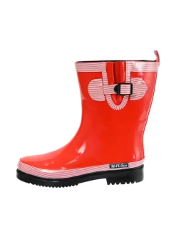 Gummistiefel Ocean Pure Halbschaft in rot>MADSea Discount