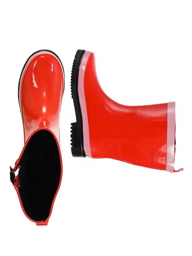Gummistiefel Ocean Pure Halbschaft in rot>MADSea Discount