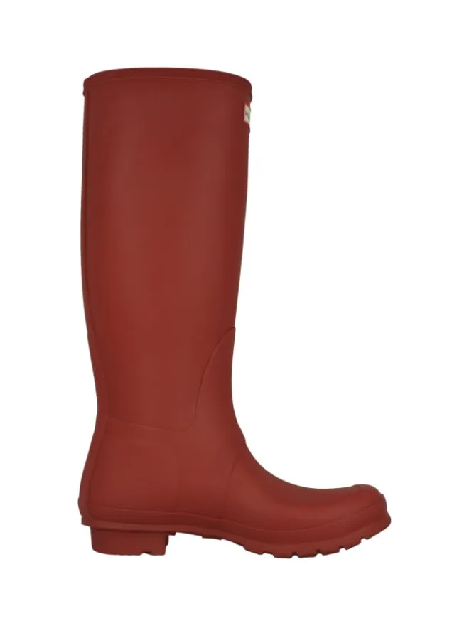 Hunter Gummistiefel^Gummistiefel Original Tall Boot in rot