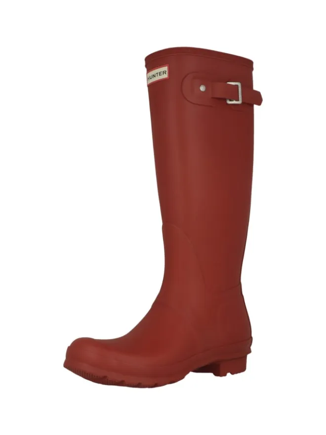 Hunter Gummistiefel^Gummistiefel Original Tall Boot in rot