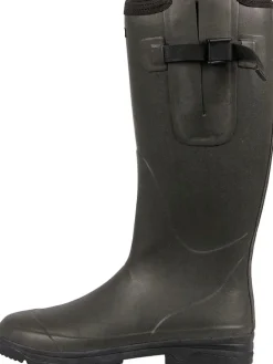Mols Outdoorschuhe|Gummistiefel^Gummistiefel "Pennant" in Khaki/ Schwarz