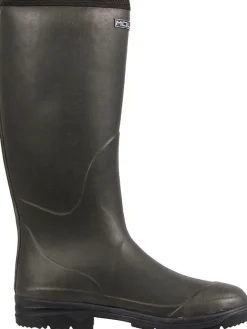 Mols Outdoorschuhe|Gummistiefel^Gummistiefel "Pennant" in Khaki/ Schwarz