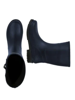 Regenliebe Gummistiefel^Gummistiefel Pfütze in dunkelblau/schwarz