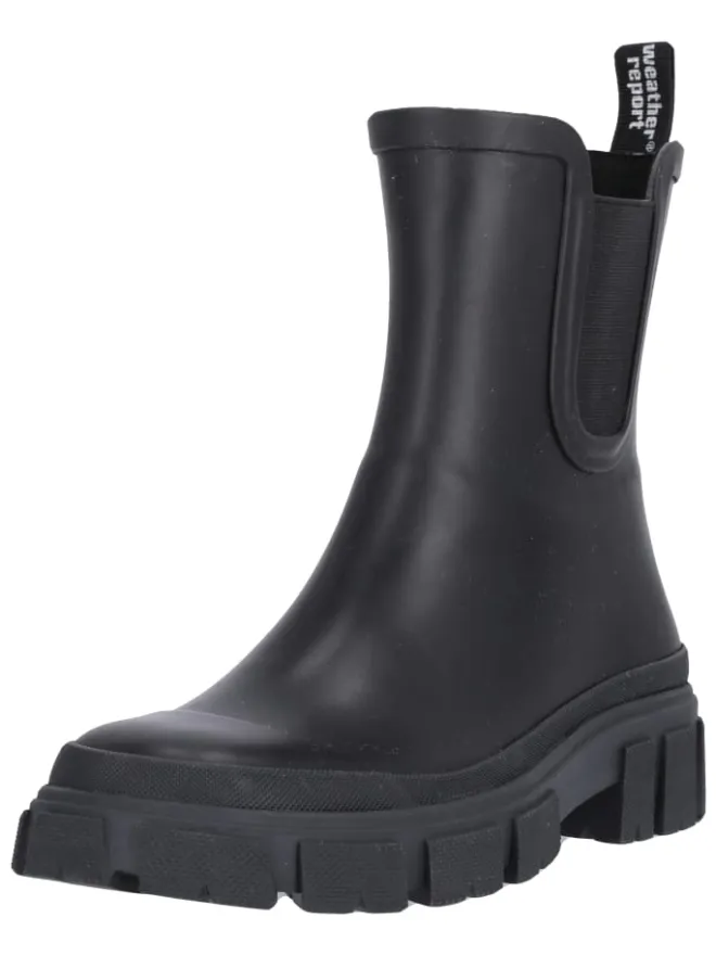 Gummistiefel Raylee in 1001 Black>Weather Report Outlet