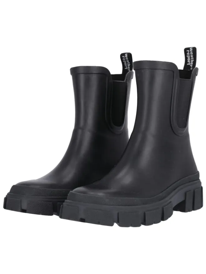 Gummistiefel Raylee in 1001 Black>Weather Report Outlet