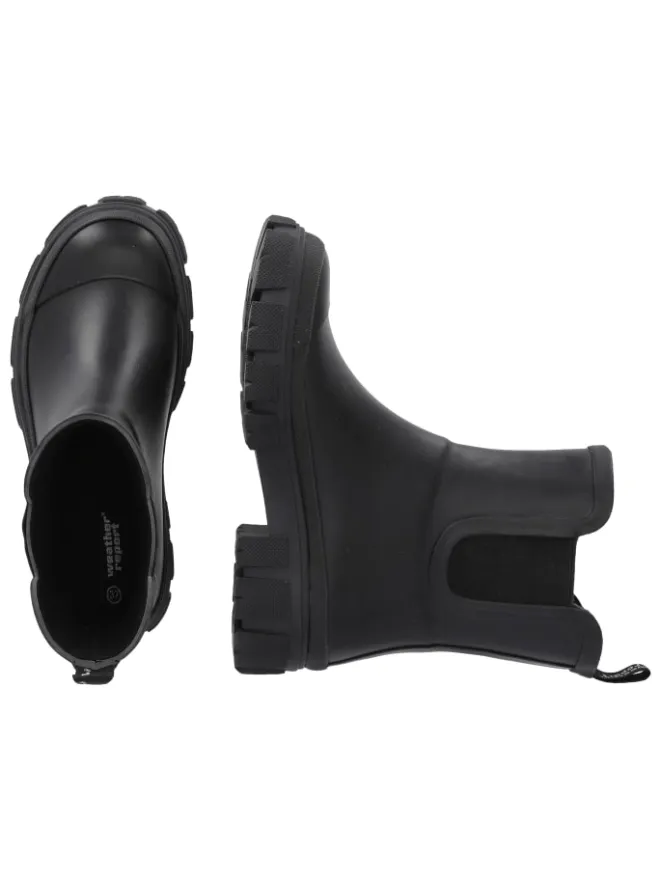 Gummistiefel Raylee in 1001 Black>Weather Report Outlet