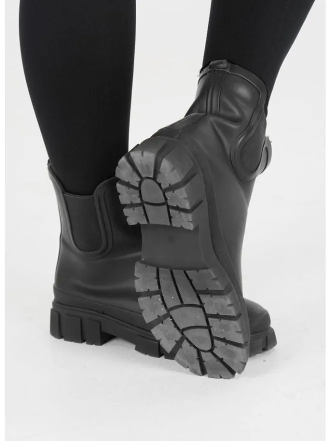 Gummistiefel Raylee in 1001 Black>Weather Report Outlet