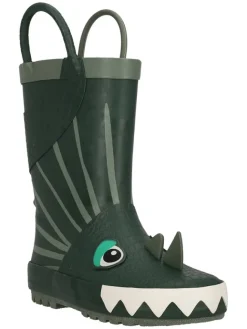 Gummistiefel "Rook" in Dunkelgrün>Zigzag Outlet