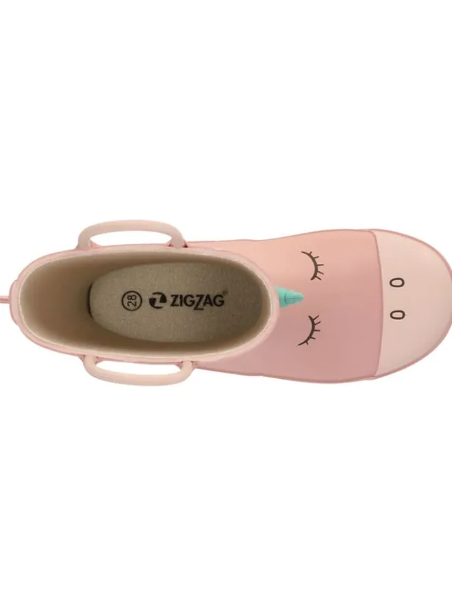 Gummistiefel "Rook" in Rosa>Zigzag Best