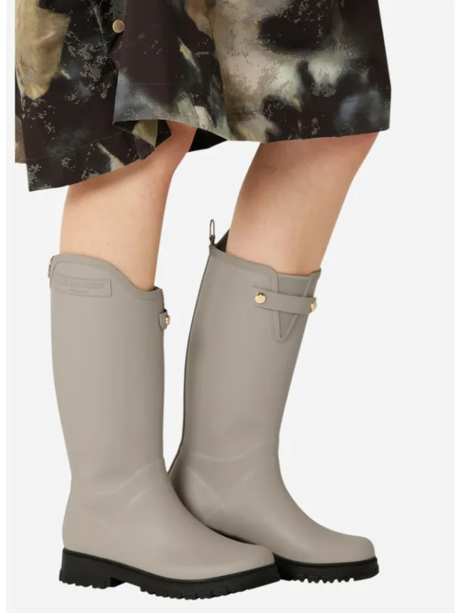 Ilse Jacobsen Gummistiefel^Gummistiefel RUBSWIFT02 in Atmosphere Black