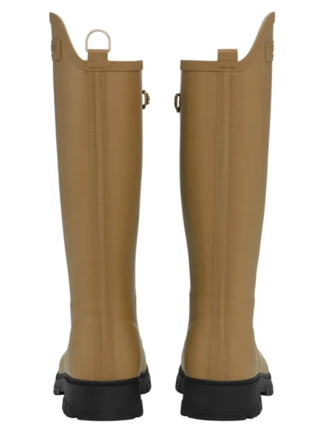 Ilse Jacobsen Gummistiefel^Gummistiefel RUBSWIFT02 in Mocca Black