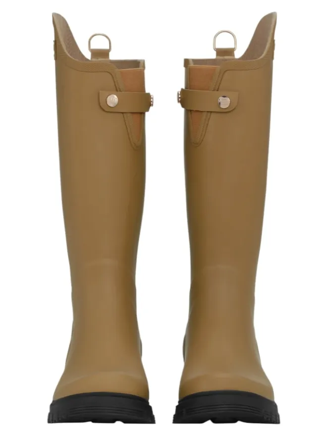 Ilse Jacobsen Gummistiefel^Gummistiefel RUBSWIFT02 in Mocca Black