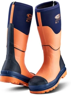 Gummistiefel "(S5) Ceramic Safety Wellies" in Blau>Grubs Discount