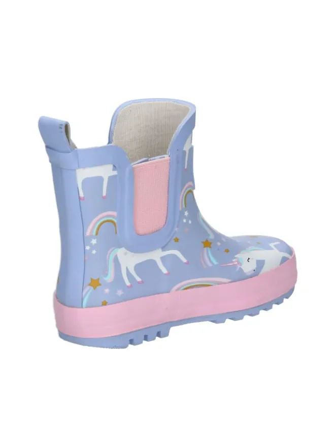 Lico Gummistiefel^Gummistiefel "Samira" in Blau