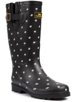 Gummistiefel "Samira" in Schwarz>Trespass Discount