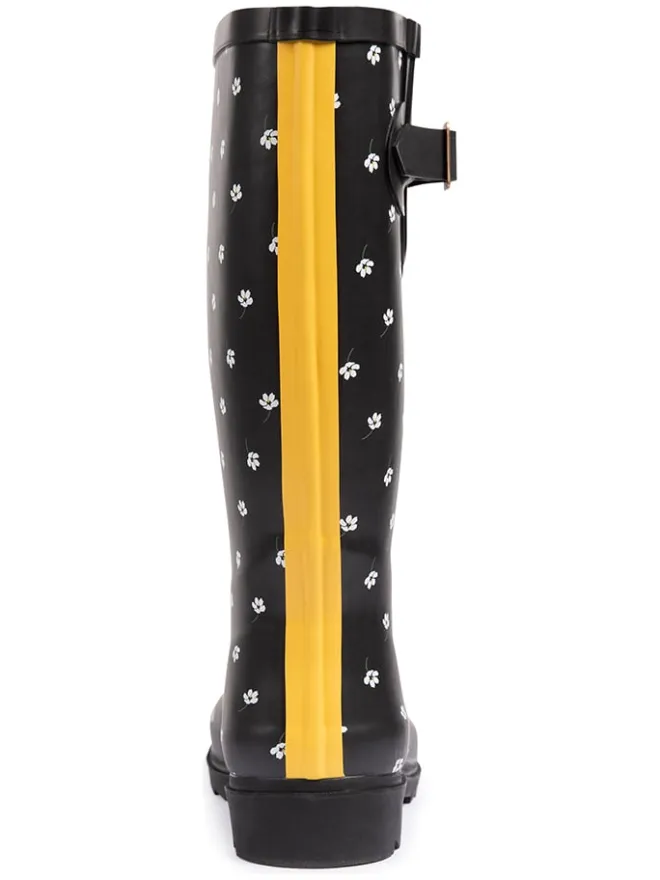 Gummistiefel "Samira" in Schwarz>Trespass Discount