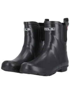 Mols Gummistiefel^Gummistiefel Silverwater in 1001 Black