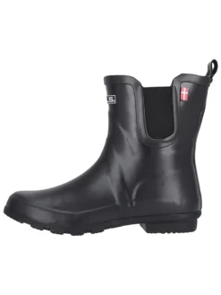 Mols Gummistiefel^Gummistiefel Silverwater in 1001 Black