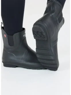 Mols Gummistiefel^Gummistiefel Silverwater in 1001 Black