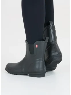 Mols Gummistiefel^Gummistiefel Silverwater in 1001 Black