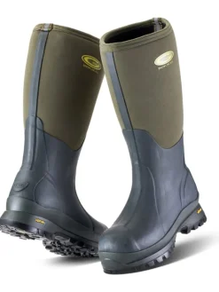 Gummistiefel "Snowline Wellies" in Grün>Grubs Hot