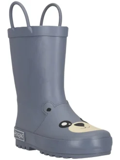 Zigzag Gummistiefel|Gummistiefel^Gummistiefel "Solene" in Dunkelblau