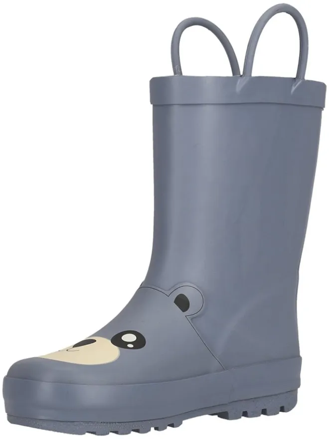 Zigzag Gummistiefel|Gummistiefel^Gummistiefel "Solene" in Dunkelblau