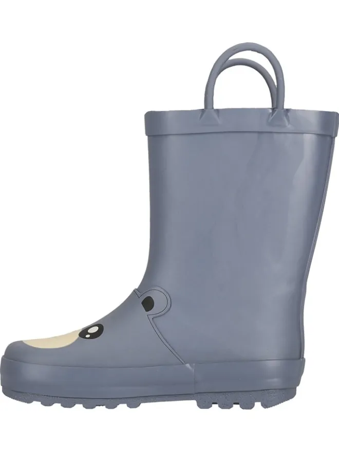 Zigzag Gummistiefel|Gummistiefel^Gummistiefel "Solene" in Dunkelblau