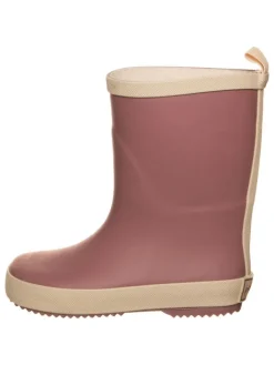 POM POM Gummistiefel^Gummistiefel "Solid" in Altrosa