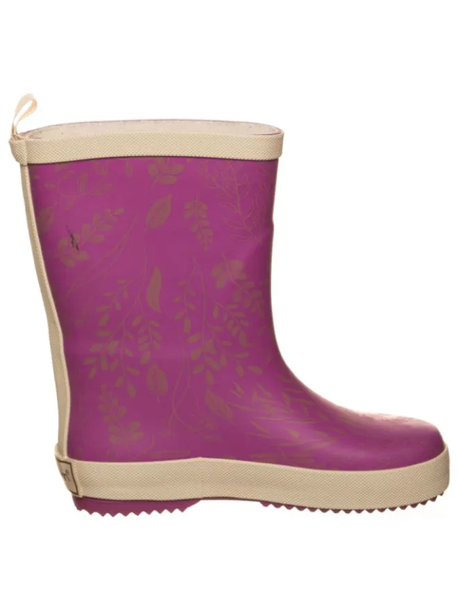 POM POM Gummistiefel^Gummistiefel "Solid" in Lila