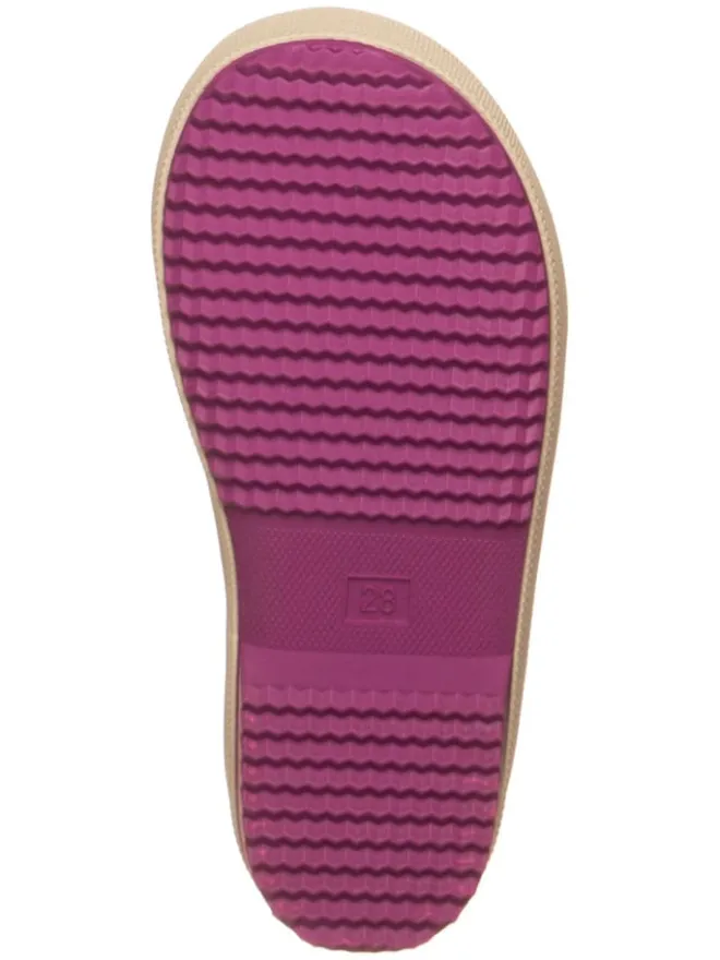 POM POM Gummistiefel^Gummistiefel "Solid" in Lila