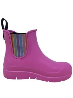 Gummistiefel Stella in Lila><noscript><img width=