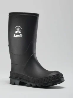 Gummistiefel "Stomp" in Schwarz>Kamik