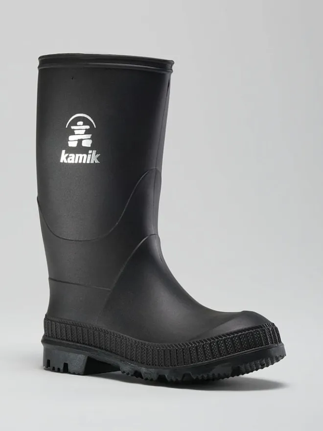 Gummistiefel "Stomp" in Schwarz>Kamik