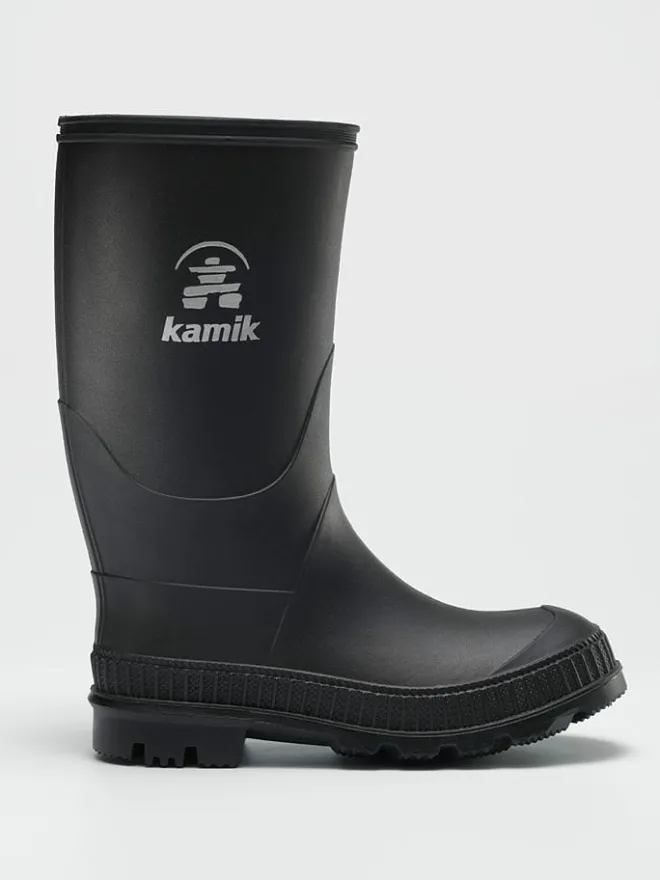 Gummistiefel "Stomp" in Schwarz>Kamik