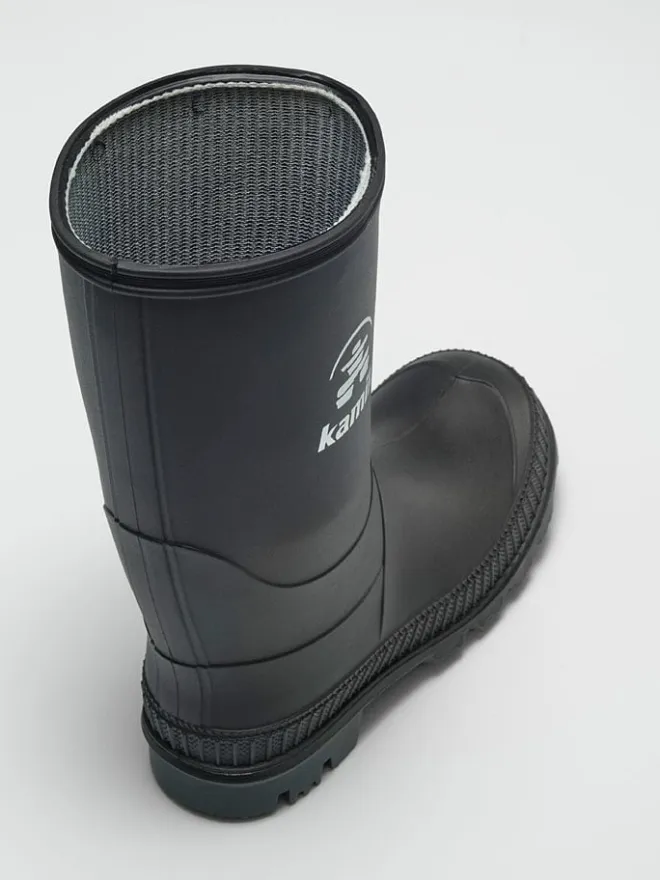 Gummistiefel "Stomp" in Schwarz>Kamik
