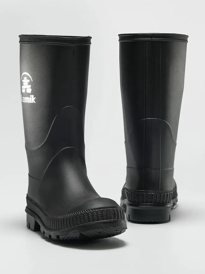 Gummistiefel "Stomp" in Schwarz>Kamik