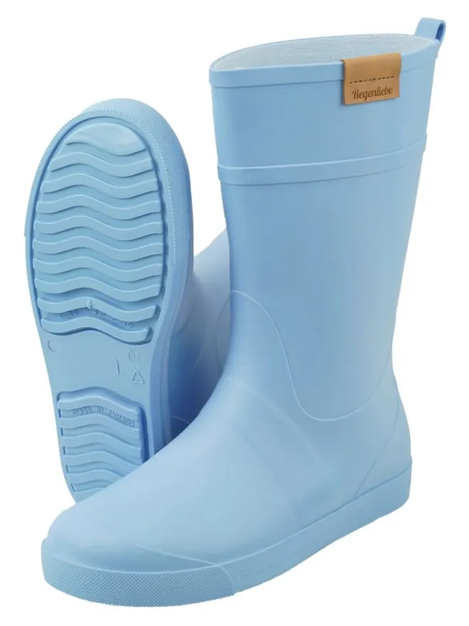 Regenliebe Gummistiefel^Gummistiefel Summer Rain in hellblau