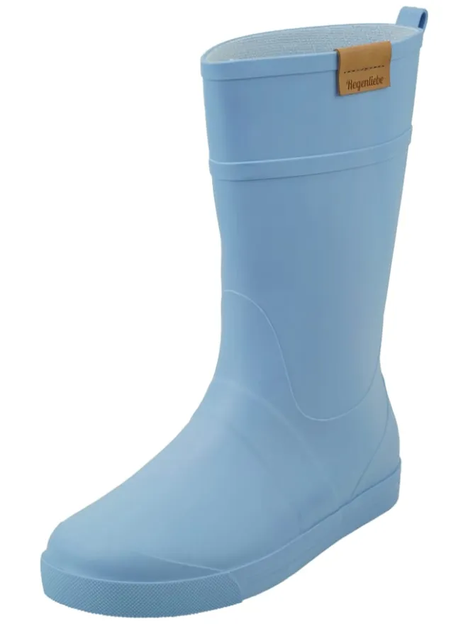 Regenliebe Gummistiefel^Gummistiefel Summer Rain in hellblau