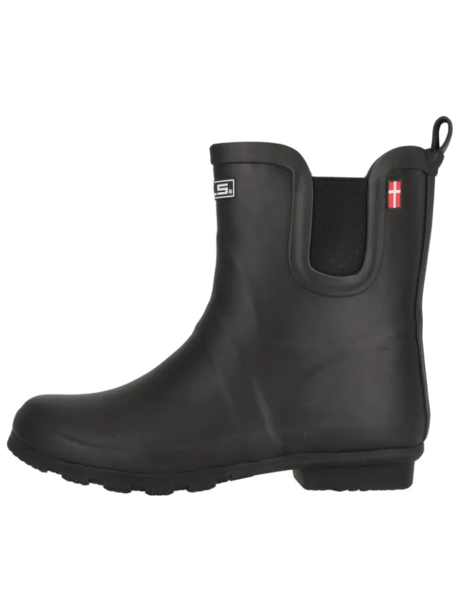 Mols Gummistiefel^Gummistiefel Tara in 1001 Black