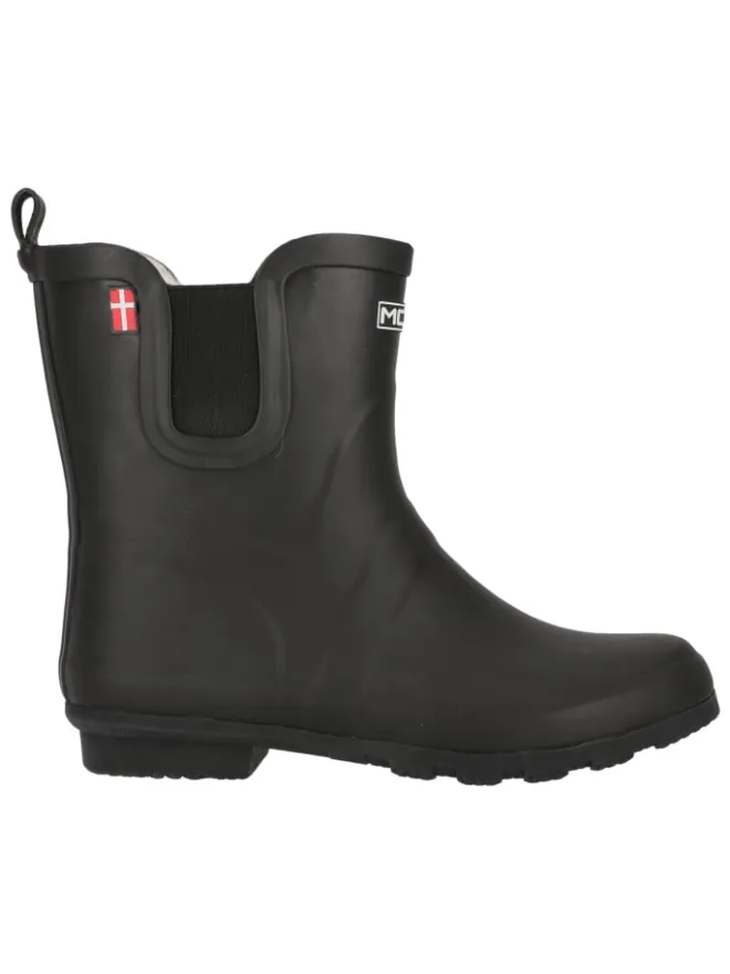 Mols Gummistiefel^Gummistiefel Tara in 1001 Black