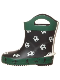 Clarks Stiefel & Boots|Gummistiefel^Gummistiefel "Tarri Goal" in Schwarz/ Grün