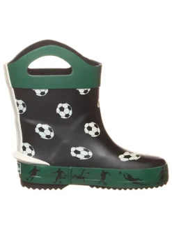 Clarks Stiefel & Boots|Gummistiefel^Gummistiefel "Tarri Goal" in Schwarz/ Grün