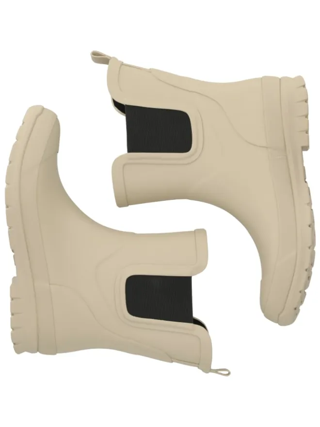 Weather Report Gummistiefel^Gummistiefel Teal in 1106 Oatmeal