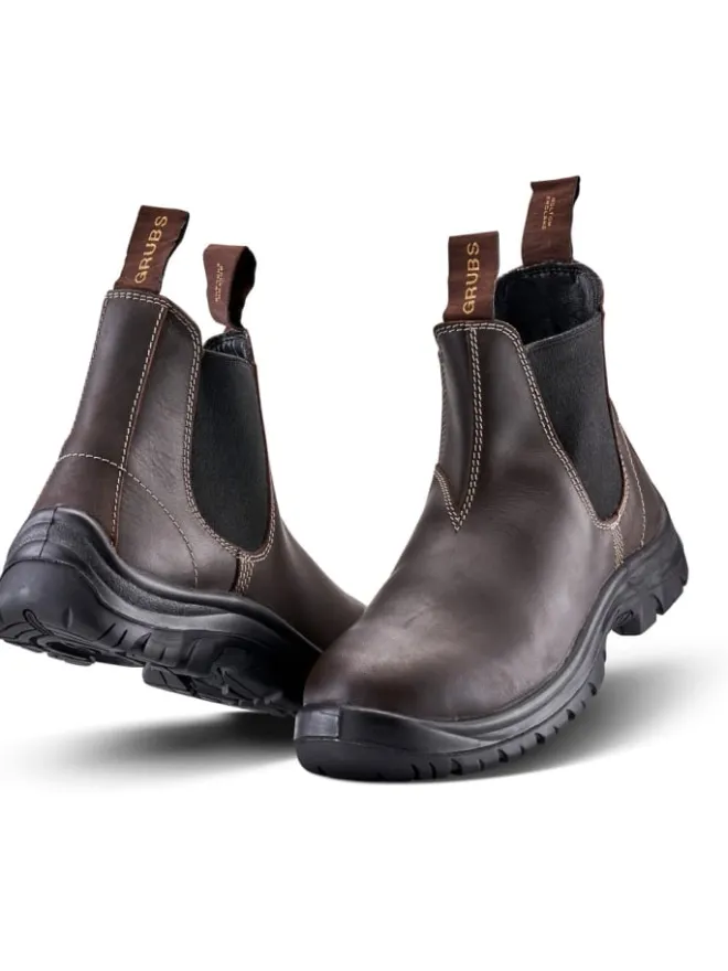 Grubs Gummistiefel^Gummistiefel "Tempest Dealer Boot" in Braun