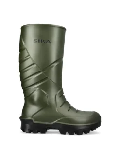 Sika Gummistiefel^Gummistiefel "Thermo Green PU safety" in Grün