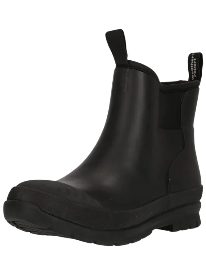 Weather Report Gummistiefel^Gummistiefel Theron in 1001S Black