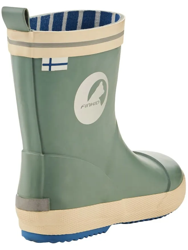 Gummistiefel "Vesi" in Türkis>finkid Clearance