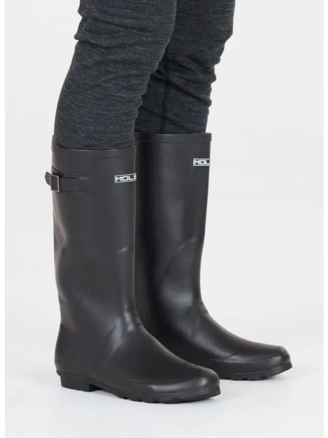Mols Gummistiefel^Gummistiefel Welly in 1001S Black